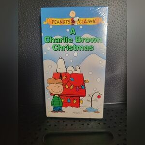 A Charlie Brown Christmas VHS